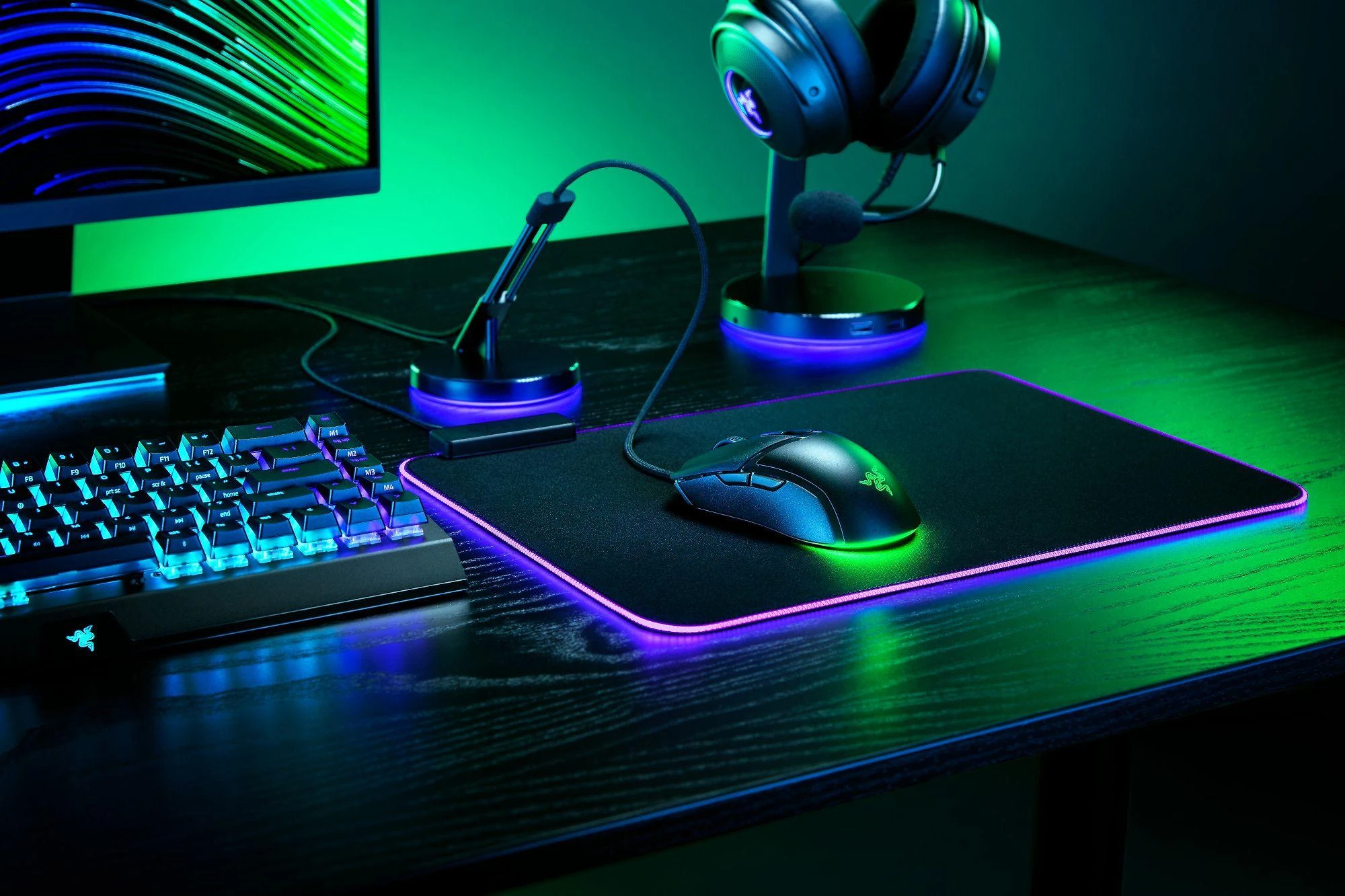 Žaidimų pelė Razer Cobra, Juodos spalvos