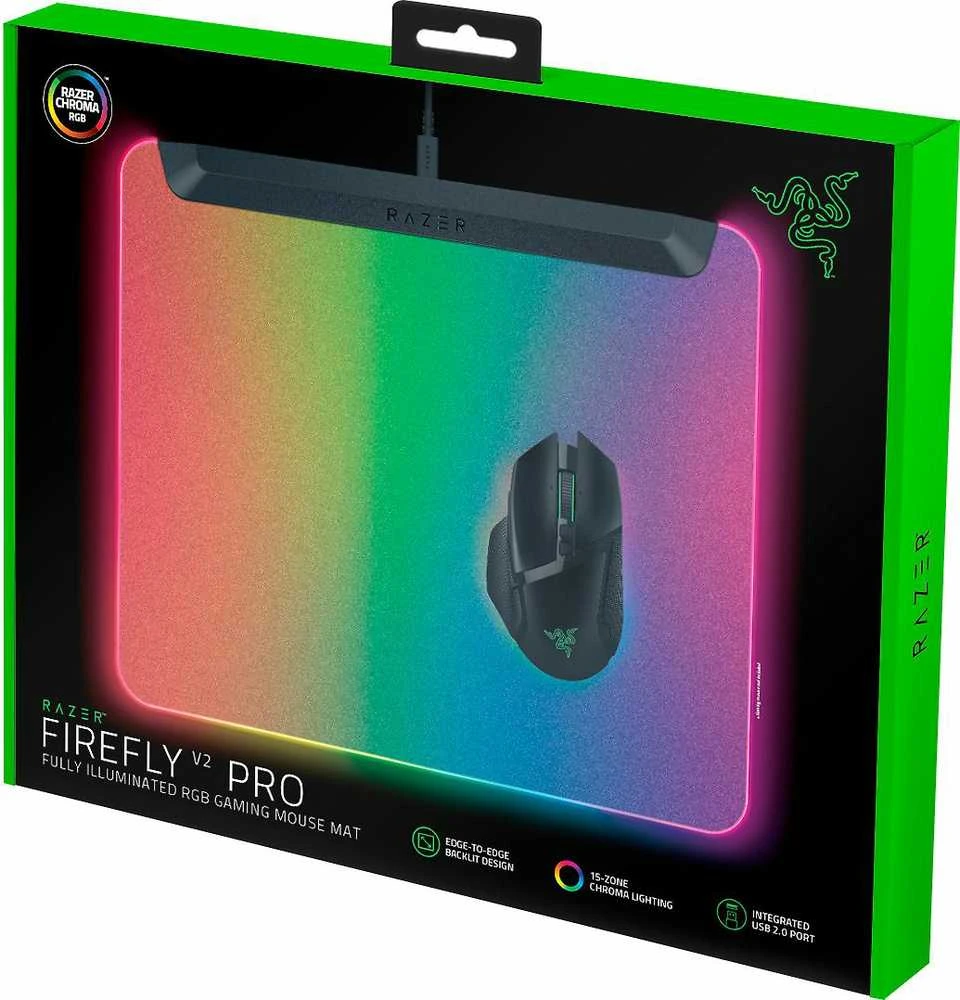 Pelė Razer Firefly V2 Pro - Juodas