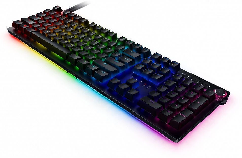 Analoginė Optinė Žaidimų klaviatūra Razer Huntsman V2, Nordic išdėstymas