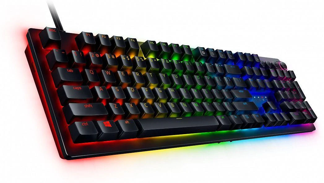 Analoginė Optinė Žaidimų klaviatūra Razer Huntsman V2, Nordic išdėstymas