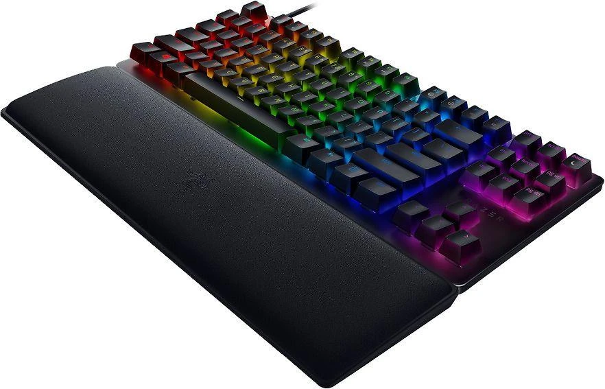 Razer Huntsman V2 Tenkeyless, Optinė Klaviatūra žaidimams, RGB LED pašvietimas, Nordic išdėstymas, Linear Red Switch