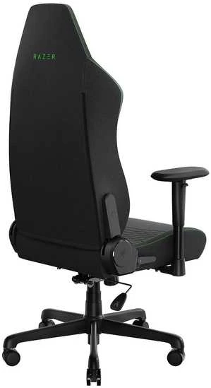 „Razer Razer Iskur V2 X“ žaidimų kėdė, integruota juosmens atrama, atlenkiama – juodas, aptraukta audiniu