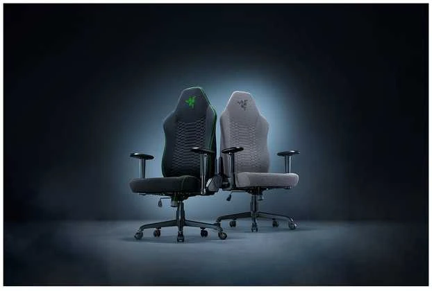 Razer Iskur V2 X | Žaidimų kėdė | Daugiasluoksnis audinys/plienas | Šviesiai pilkos spalvos