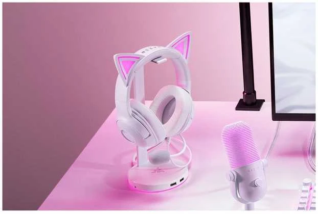 Razer | Ausinės | Kraken Kitty V2 | Yes | su laidu | Over-ear