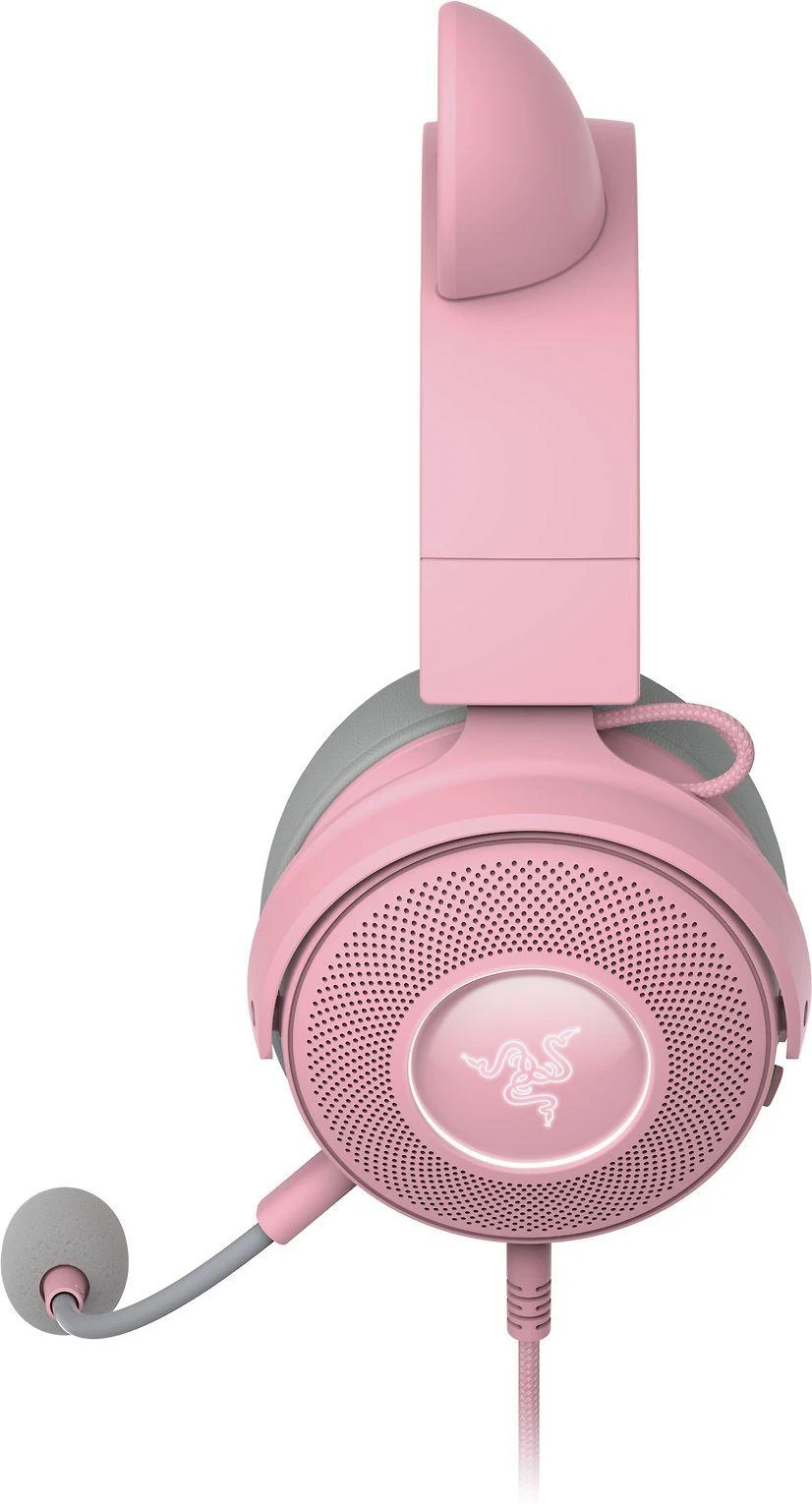 Razer | su laidu | Over-Ear | Ausinės Žaidimams | Kraken V2 Pro, Kitty Edition