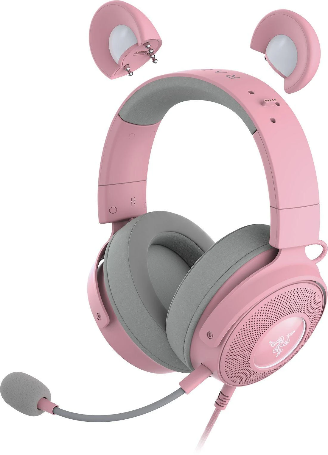 Razer | su laidu | Over-Ear | Ausinės Žaidimams | Kraken V2 Pro, Kitty Edition