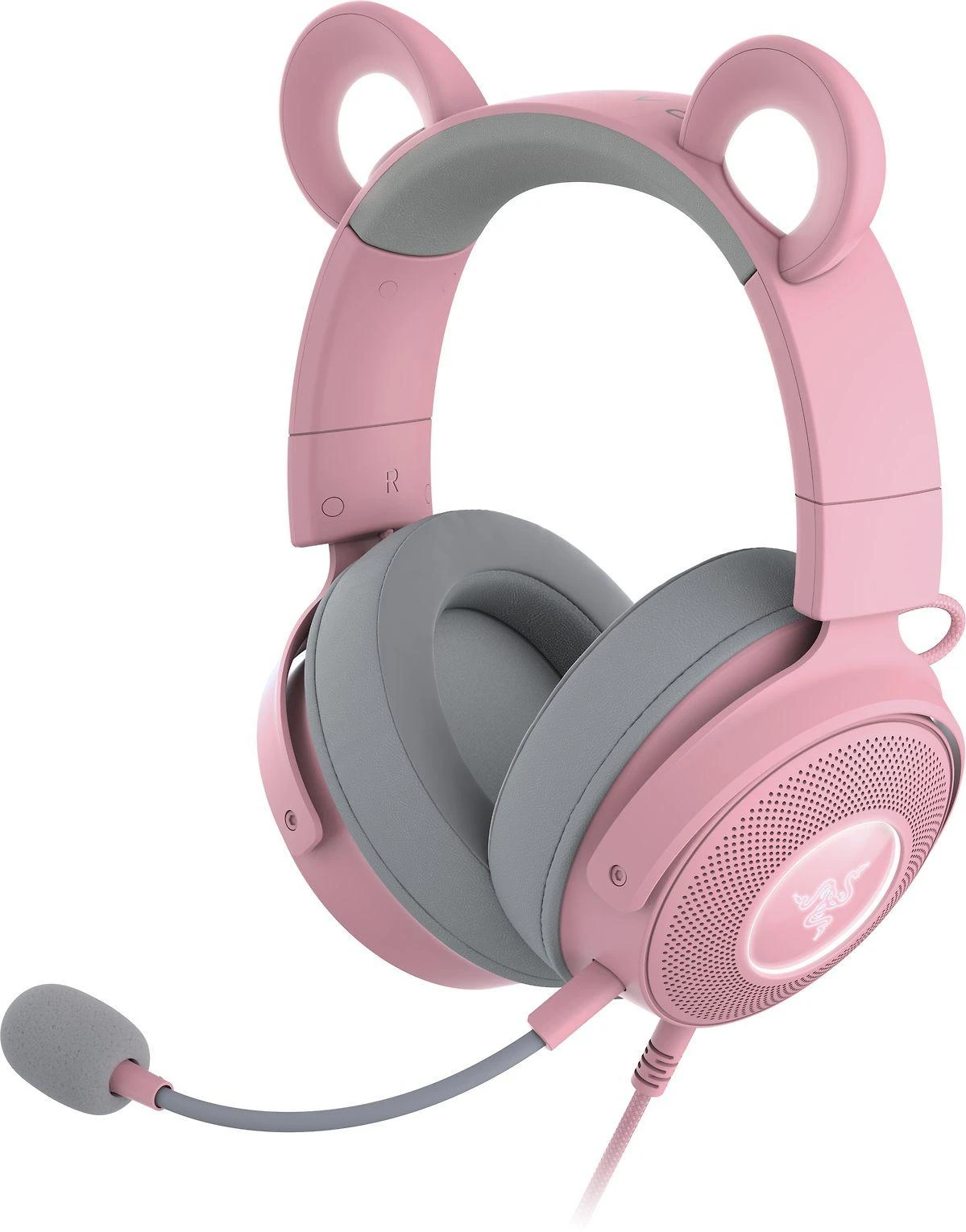 Razer | su laidu | Over-Ear | Ausinės Žaidimams | Kraken V2 Pro, Kitty Edition