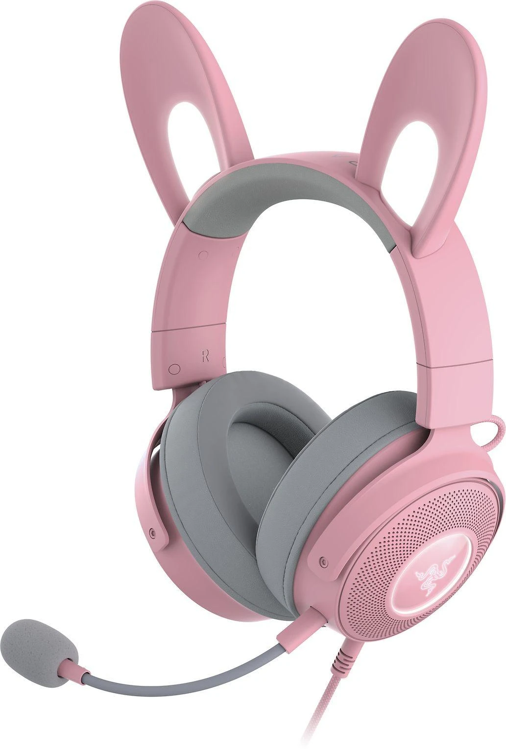 Razer | su laidu | Over-Ear | Ausinės Žaidimams | Kraken V2 Pro, Kitty Edition