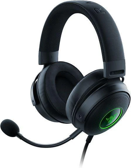 Razer Kraken V3 X žaidimų ausinės su laidu, USB Type-A Juodos
