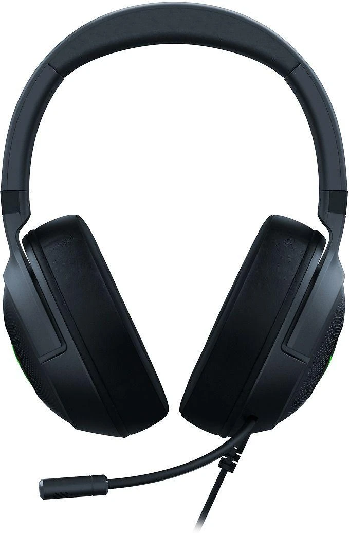 Razer Kraken V3 X žaidimų ausinės su laidu, USB Type-A Juodos
