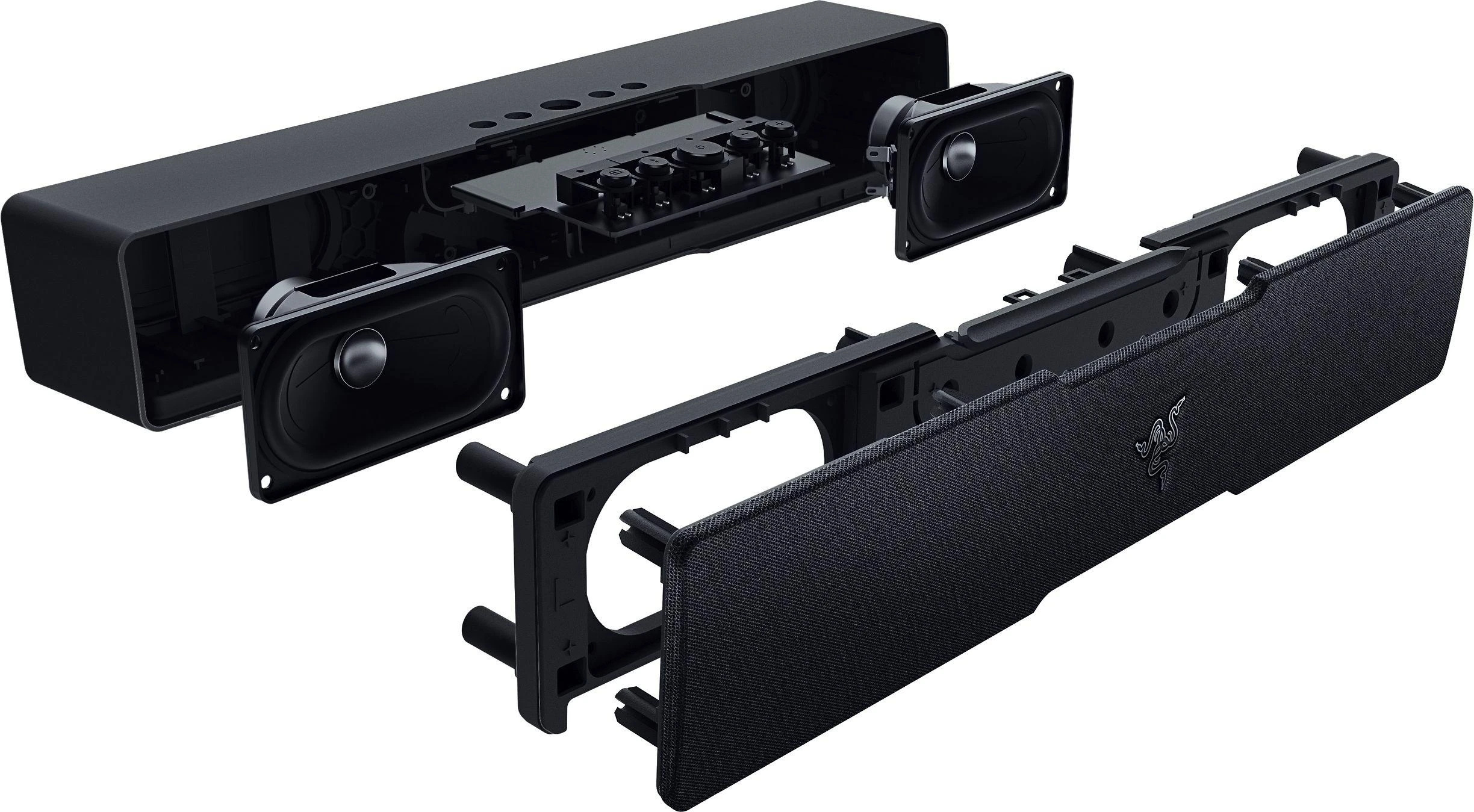 Razer Leviathan V2 X, juodos spalvos