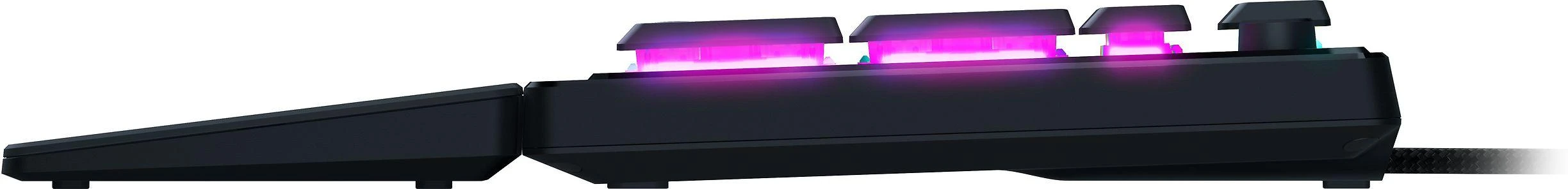 Razer | Klaviatūra žaidimams | Ornata V3 | Klaviatūra žaidimams | su laidu | RGB LED pašvietimas | NORD | Razer Mecha-Membrane | Juodas