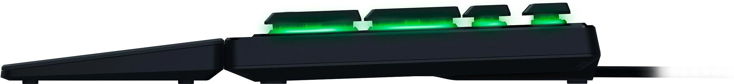 Razer | Klaviatūra žaidimams | Ornata V3 X | Klaviatūra žaidimams | su laidu | RGB LED pašvietimas | NORD | Silent Membrane | Juodas