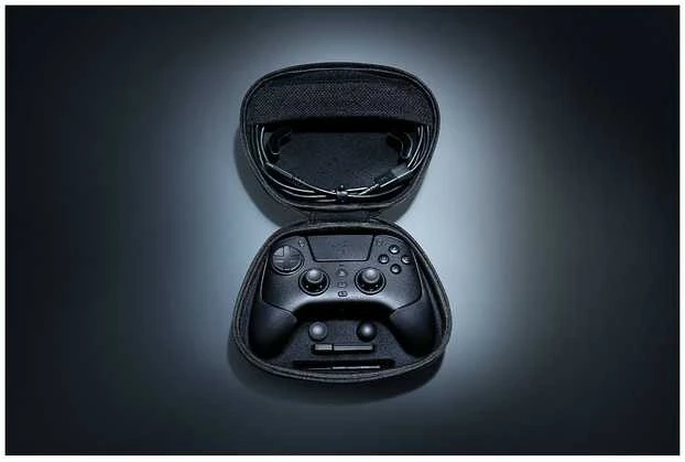 Razer Gaming Controller | Raiju V3 Pro for PS5 & PC | Juodas