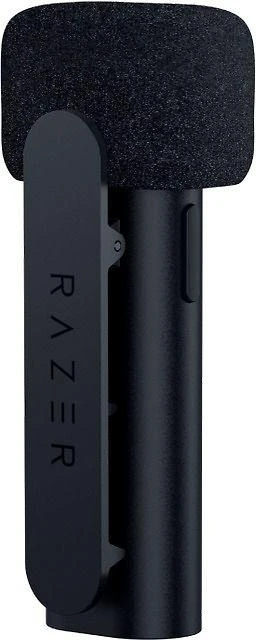 Razer Seiren BT mikrofonas, skirtas mobiliesiems srautams, Bluetooth, Juodas, belaidis | Razer | Mobilusis transliacijos mikrofonas | Seiren BT | Bluetooth | Juodas | Bevielis