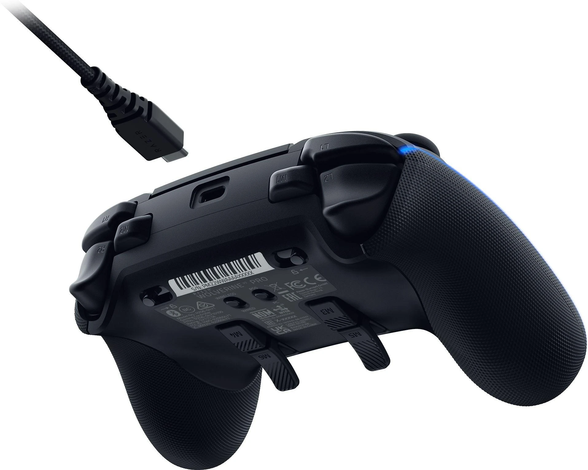 Razer | Žaidimų valdiklis, skirtas Playstation | Wolverine V2 Pro
