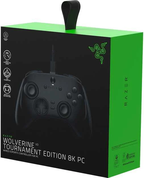 Razer Wolverine V3 turnyras 8K kompiuteris