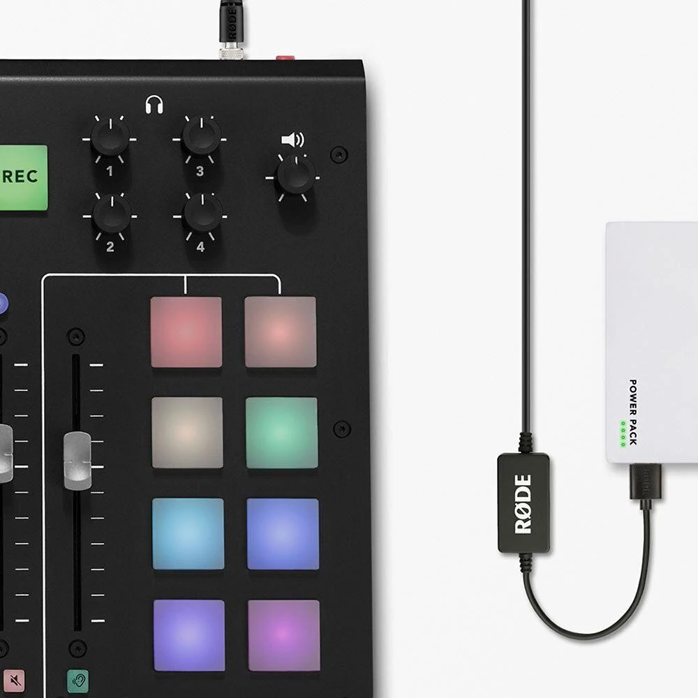 Rode maitinimo kabelis DC-USB1