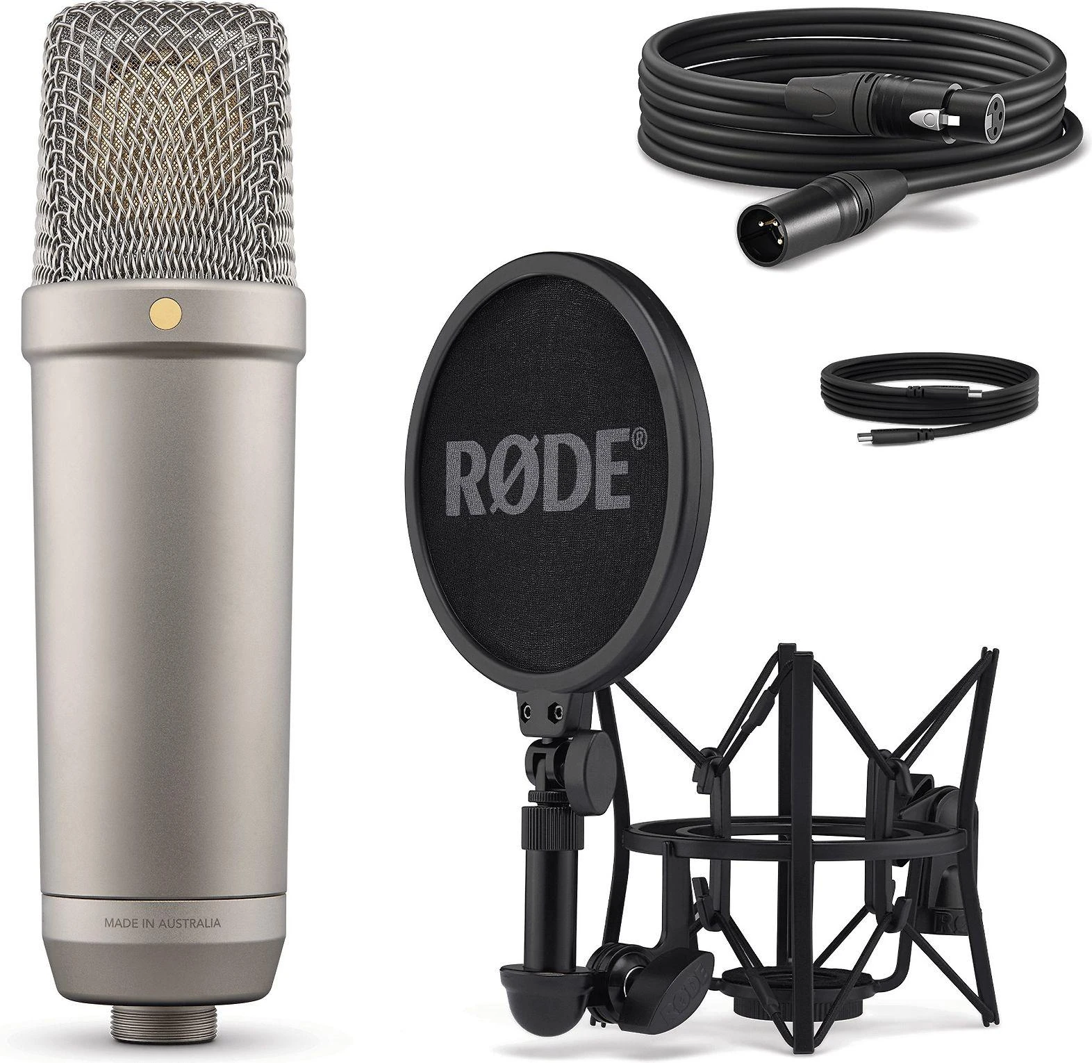 Rode mikrofonas NT1 5th Generation, sidabrinis (NT1GEN5)