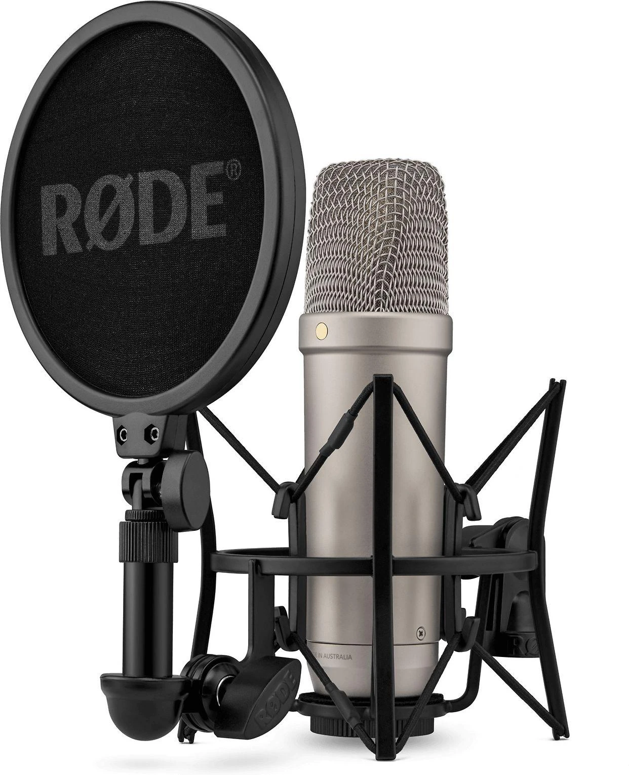 Rode mikrofonas NT1 5th Generation, sidabrinis (NT1GEN5)