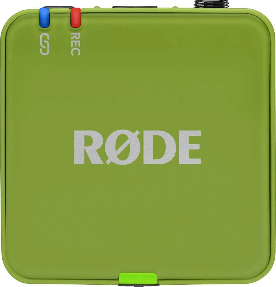 RODE Wireless GO III žalia