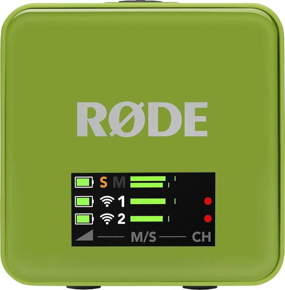 RODE Wireless GO III žalia