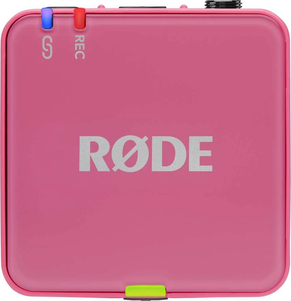 RODE Wireless GO III rožinė