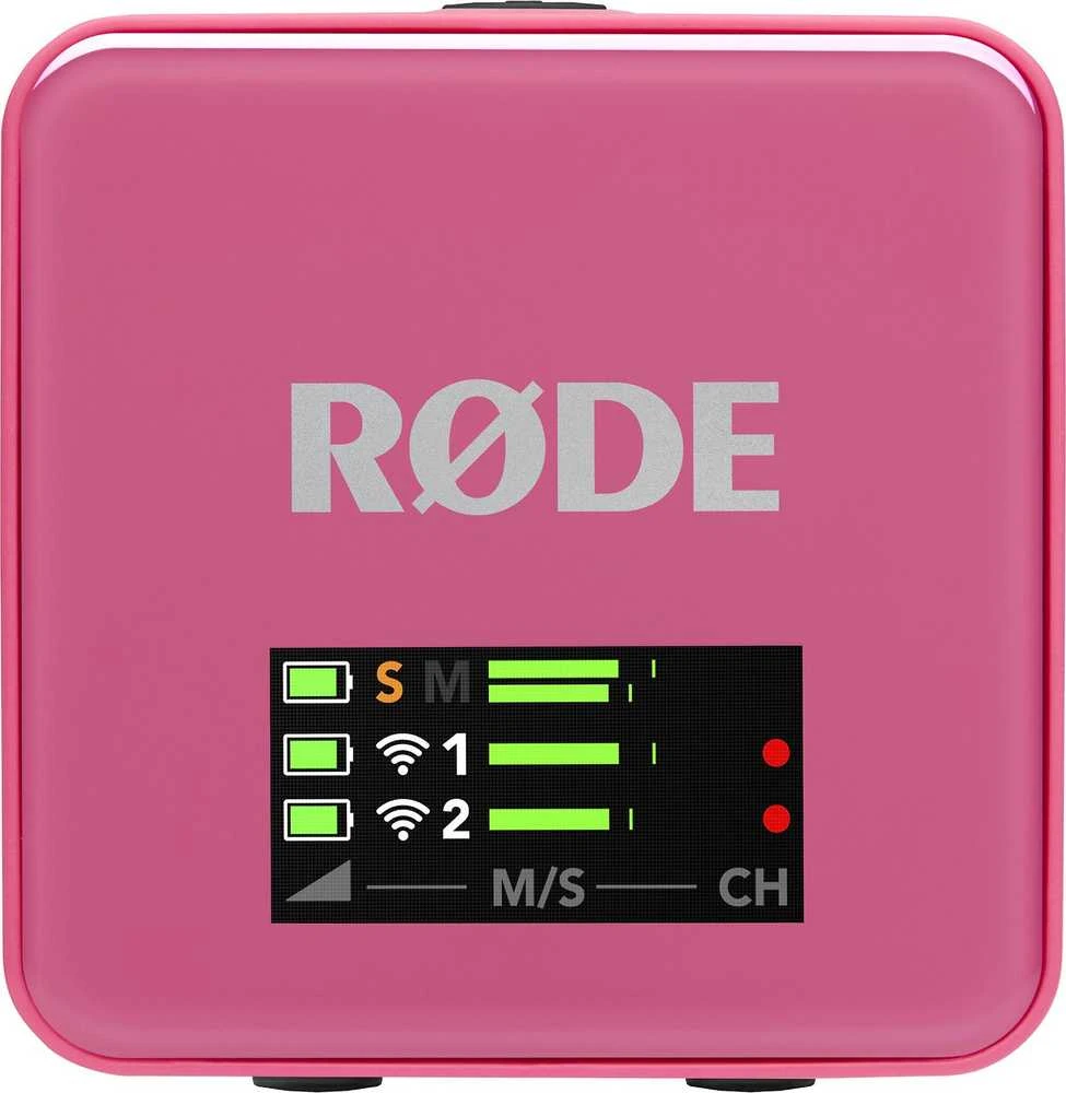RODE Wireless GO III rožinė