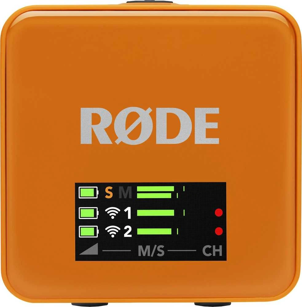 RODE Wireless GO III oranžinė