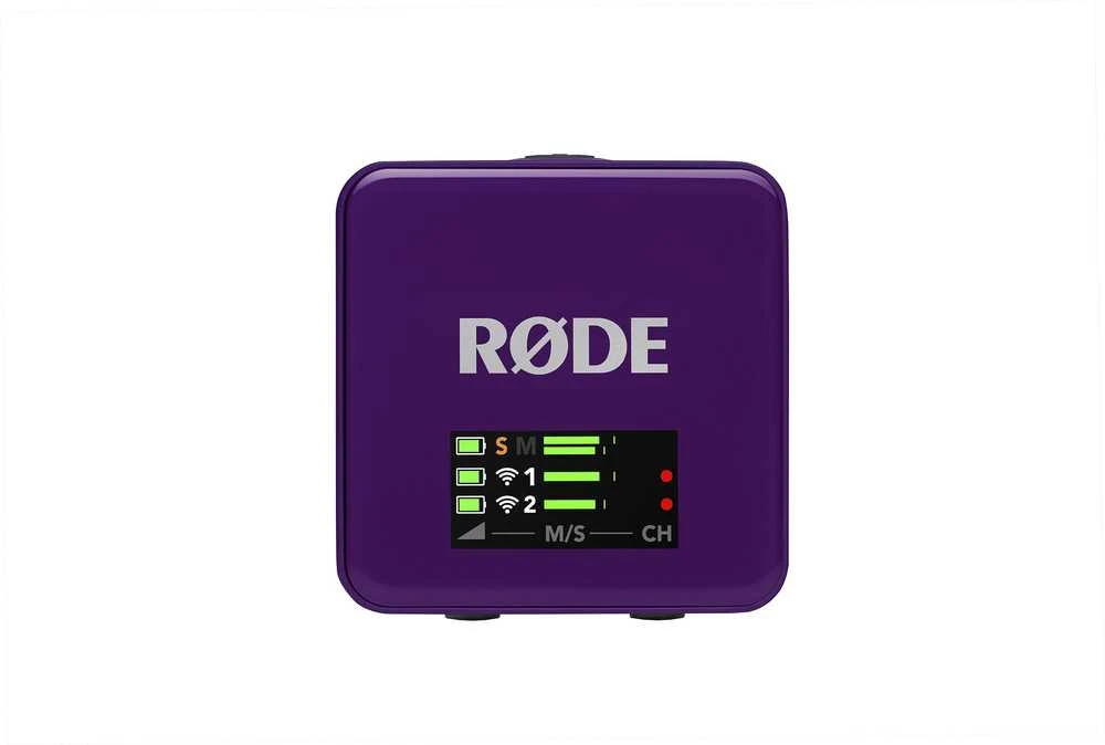 RODE Wireless GO III violetinė
