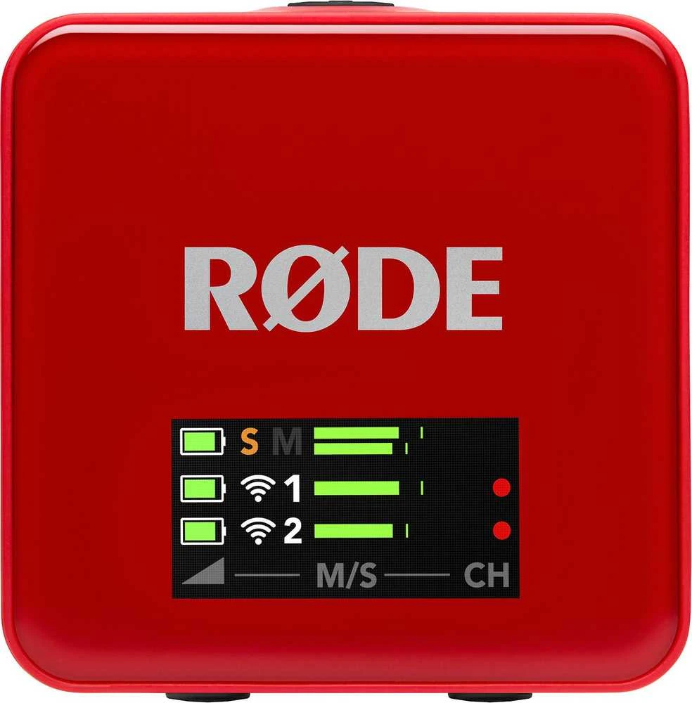 RODE Wireless GO III raudona