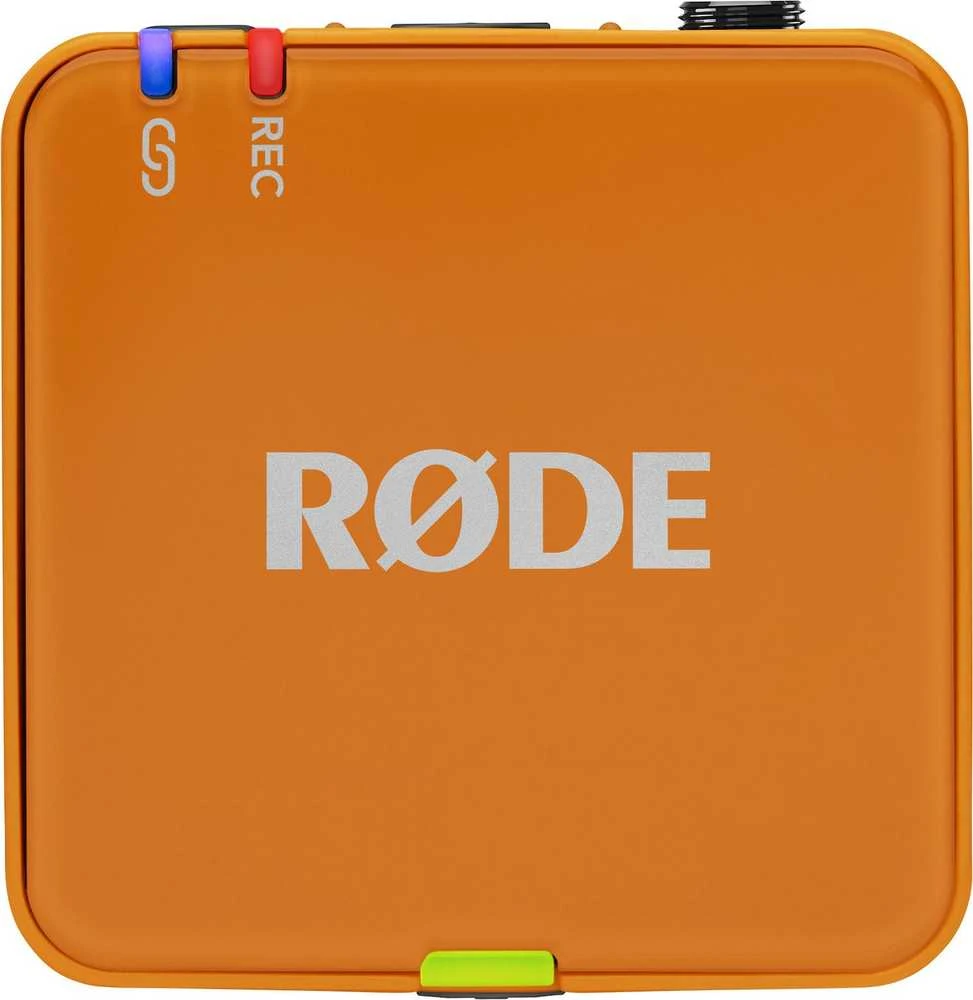 RODE Wireless GO III oranžinė