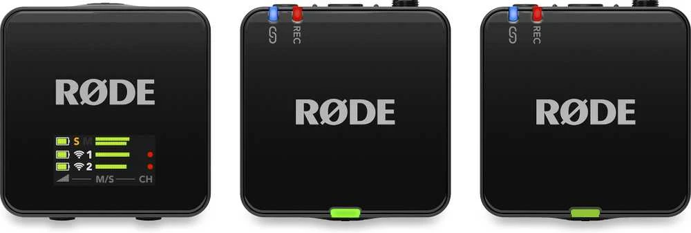 Rode RØDE Wireless GO III - belaidžio mikrofono sistema