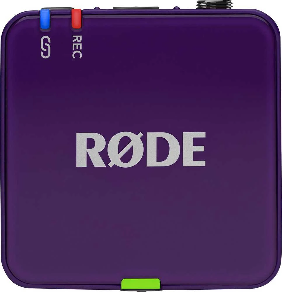 RODE Wireless GO III violetinė