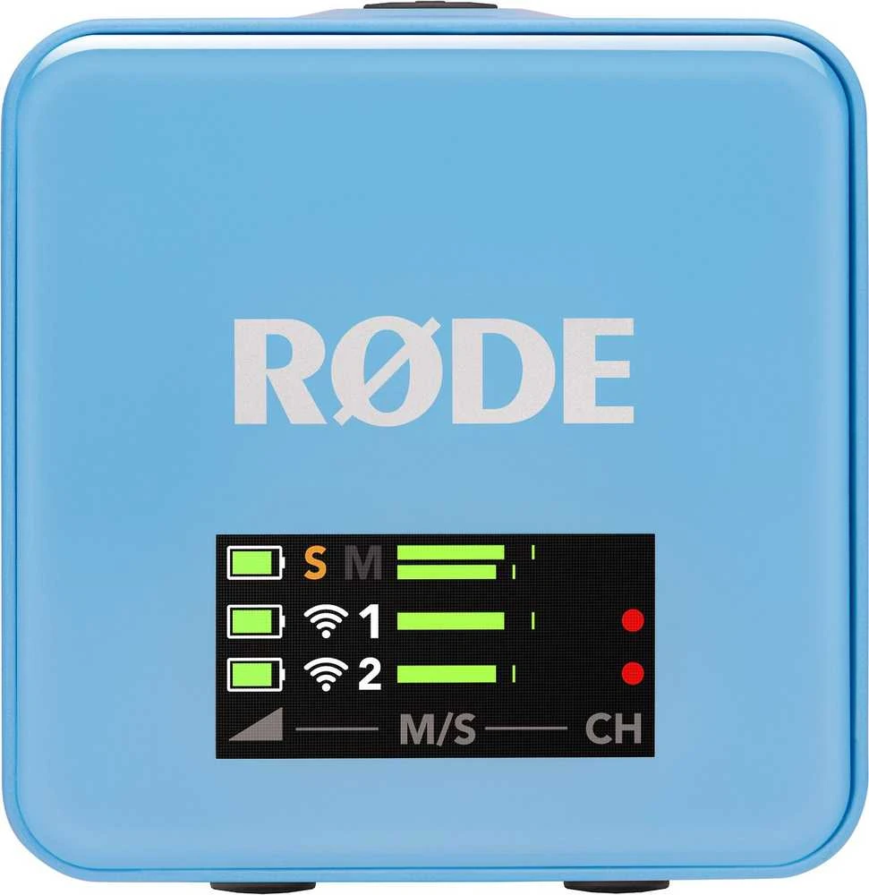 RODE Wireless GO III mėlyna