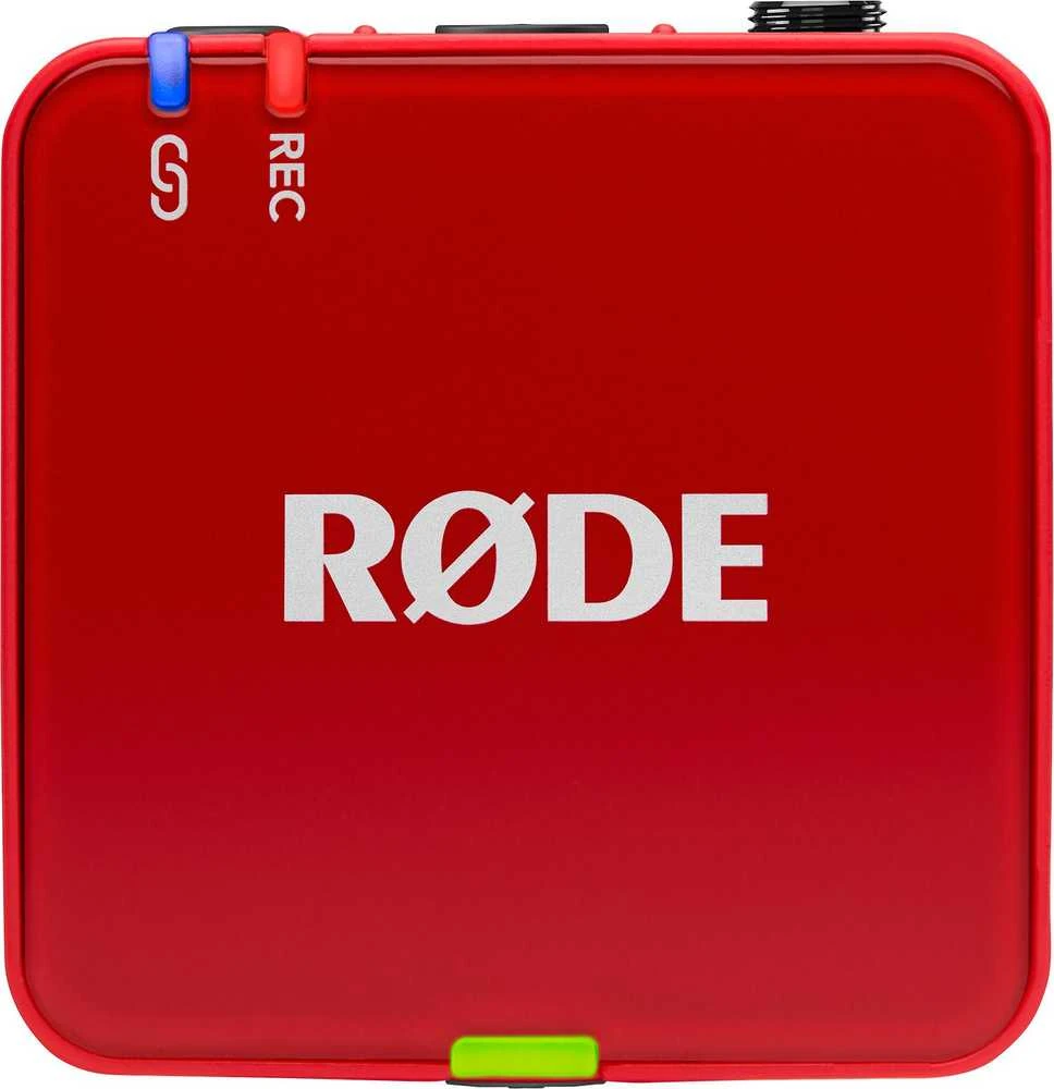 RODE Wireless GO III raudona