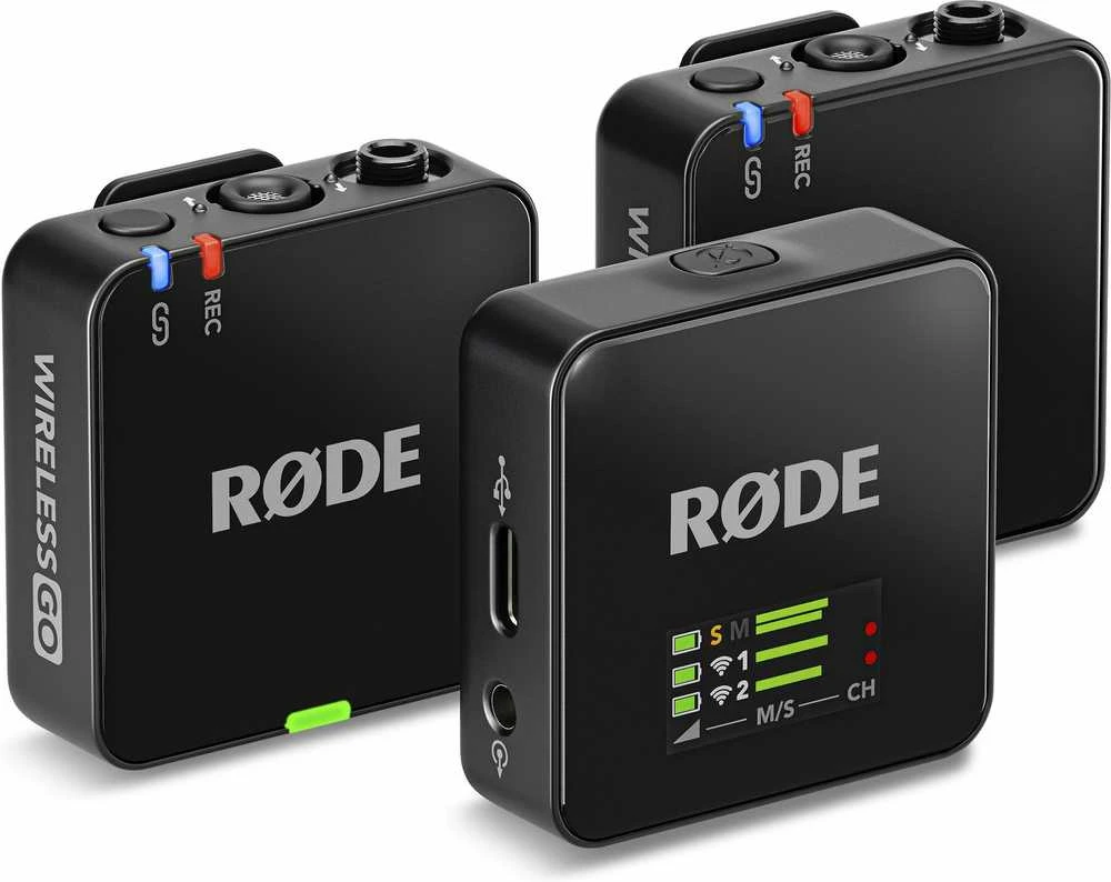 Rode RØDE Wireless GO III - belaidžio mikrofono sistema