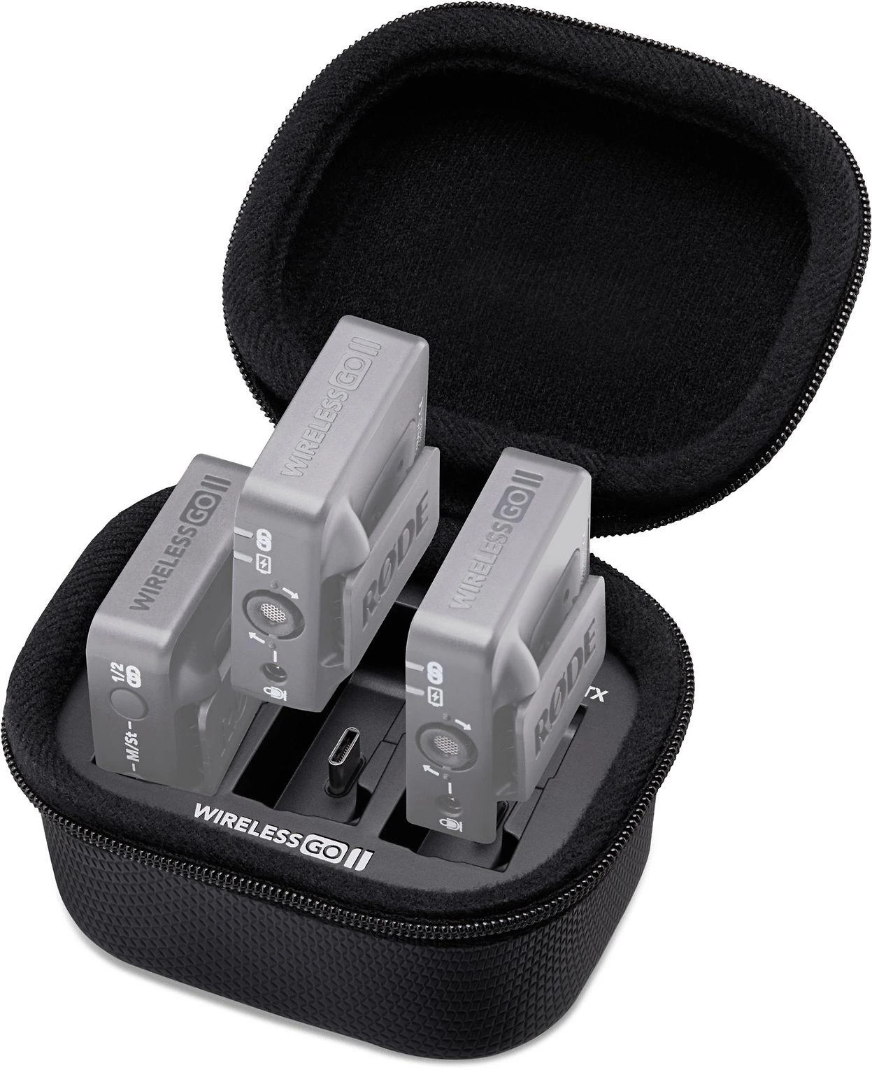 Rode RØDE Wireless GO II Charge Case - įkrovimo dėklas belaidžiam GO II