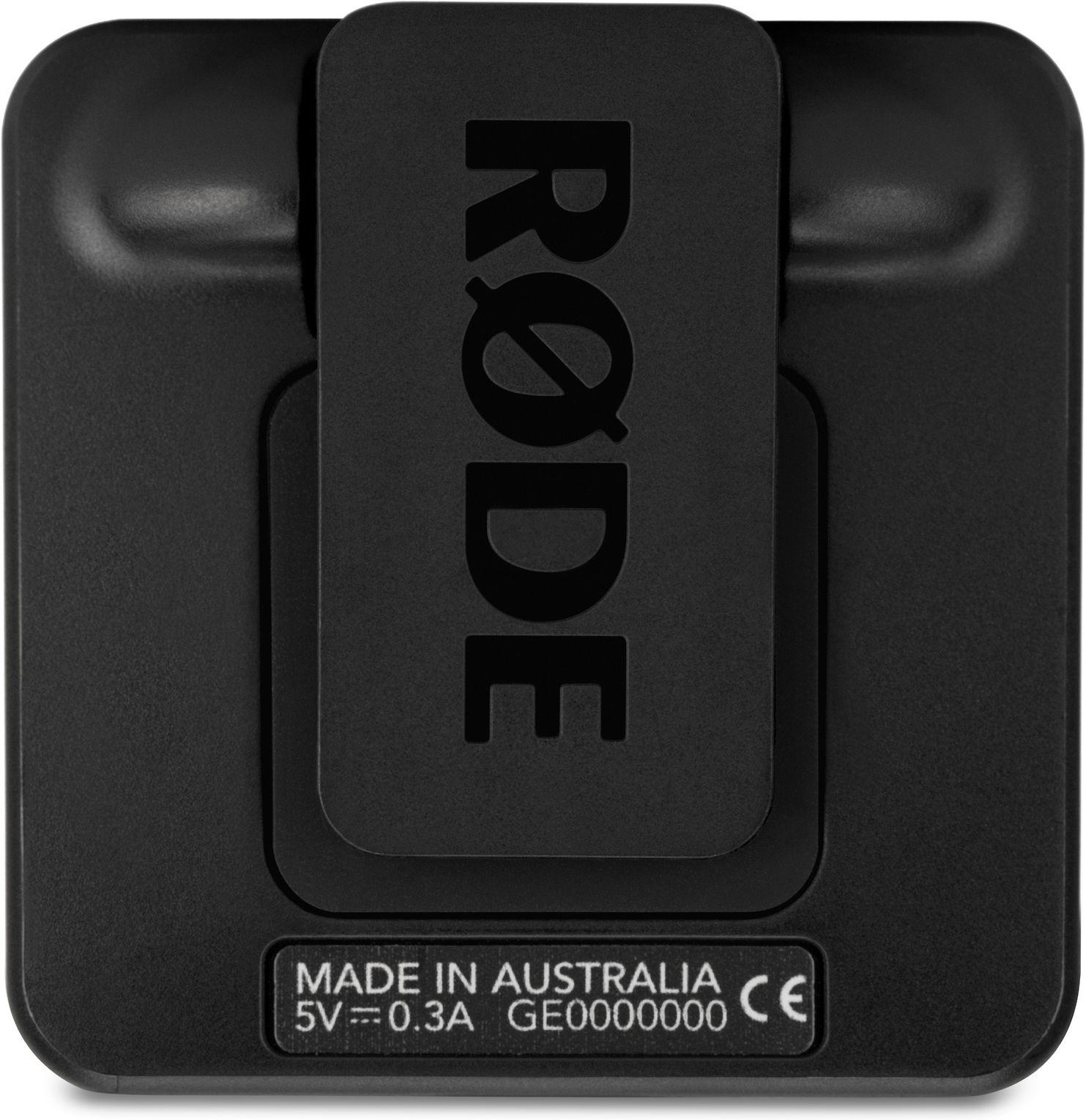 Rode RØDE Wireless GO II TX - specialus belaidis GO II siųstuvas