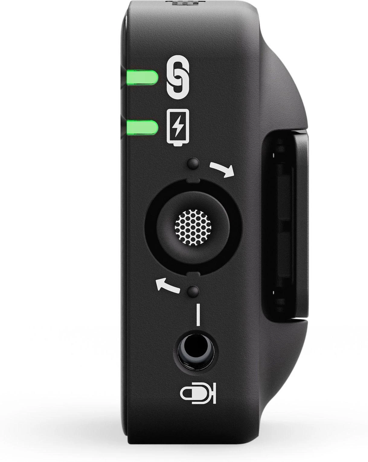 Rode Belaidė Mikrofono Siųstuvas - RØDE Wireless ME TX 100 m Diapazonas 7 val. Baterija Juoda