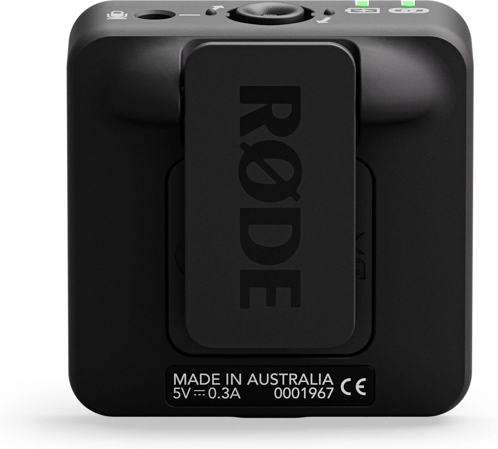 Rode Belaidė Mikrofono Siųstuvas - RØDE Wireless ME TX 100 m Diapazonas 7 val. Baterija Juoda