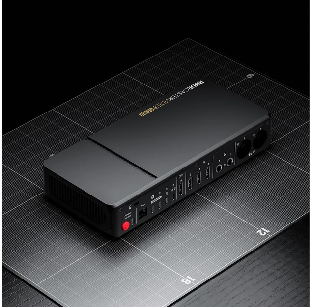 Rode RØDECaster Video Core - video and audio production console, juodas