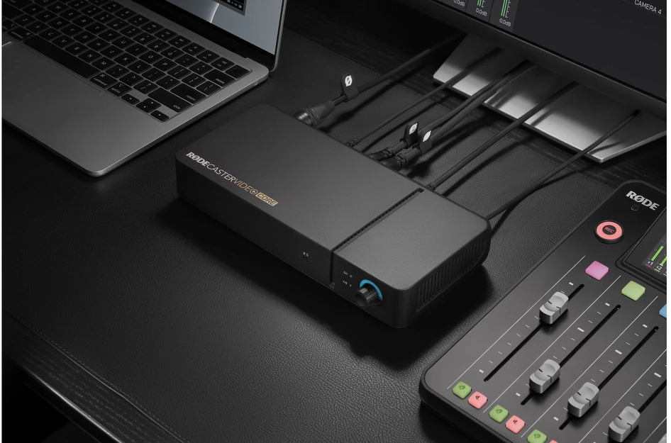 Rode RØDECaster Video Core - video and audio production console, juodas
