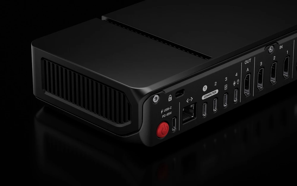 Rode RØDECaster Video Core - video and audio production console, juodas