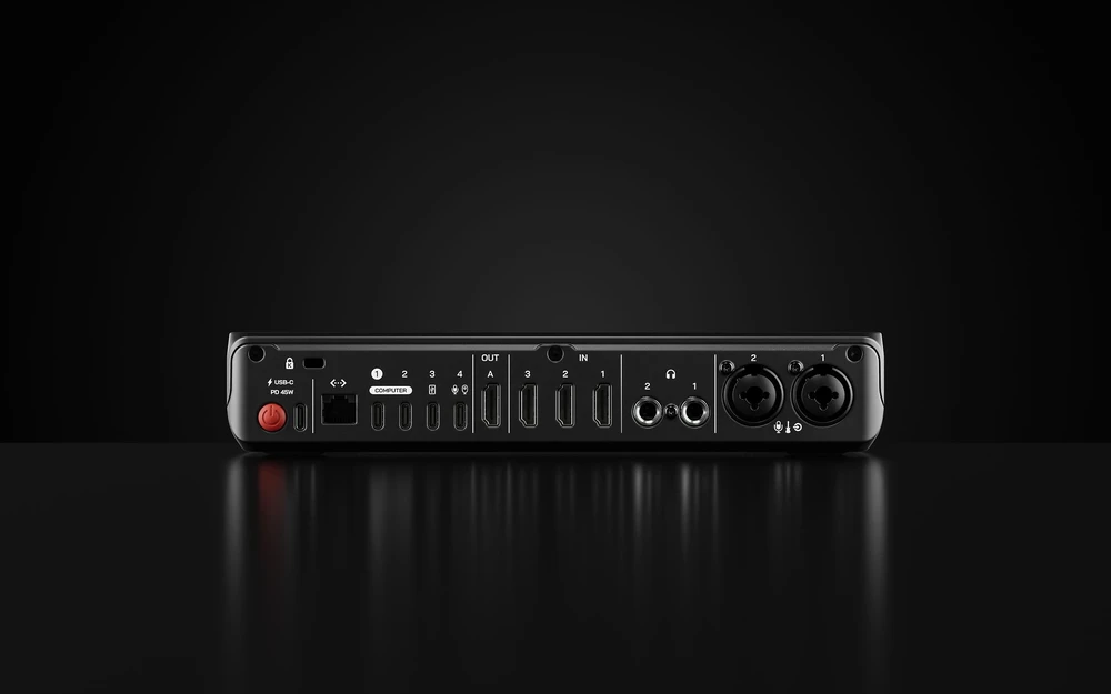 Rode RØDECaster Video Core - video and audio production console, juodas