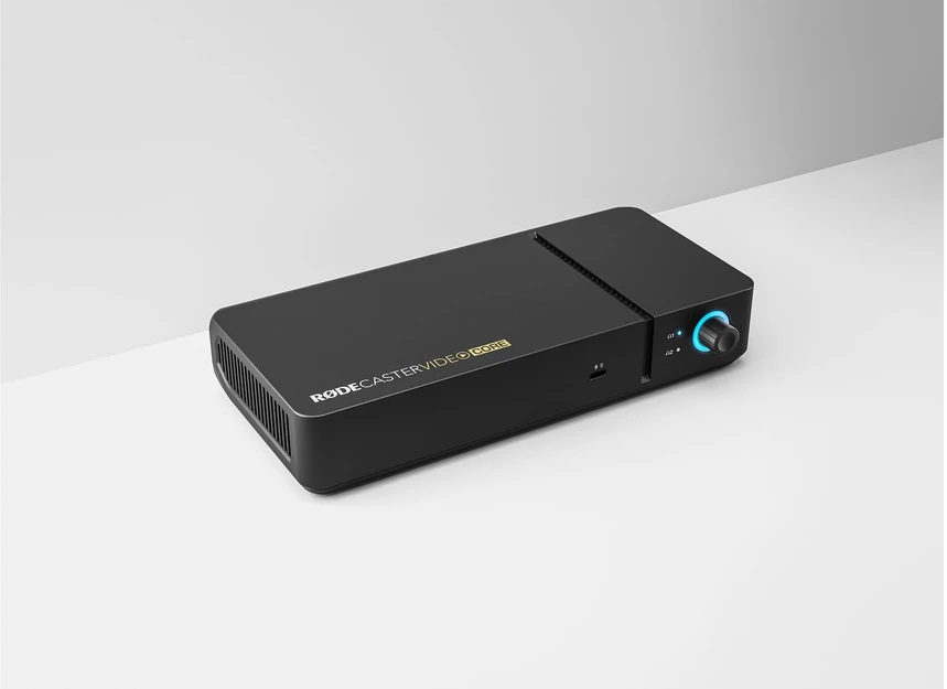Rode RØDECaster Video Core - video and audio production console, juodas