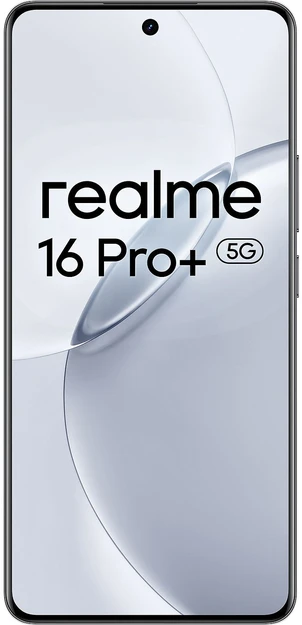 Išmanusis telefonas REALME 16 Pro+ 5G 8/256GB Master Pilkas