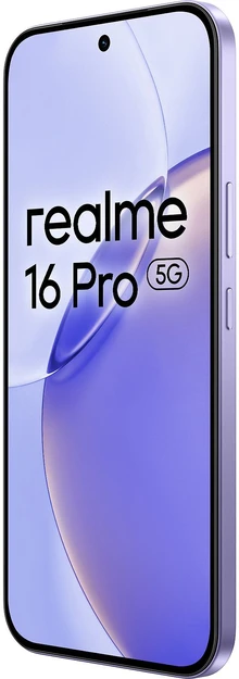 Išmanusis telefonas REALME 16 Pro 5G 8/512GB Orchid Purple