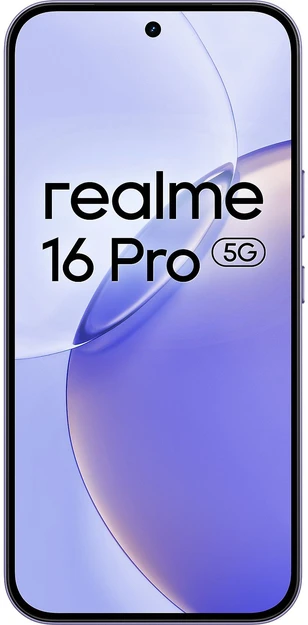 Išmanusis telefonas REALME 16 Pro 5G 8/512GB Orchid Purple