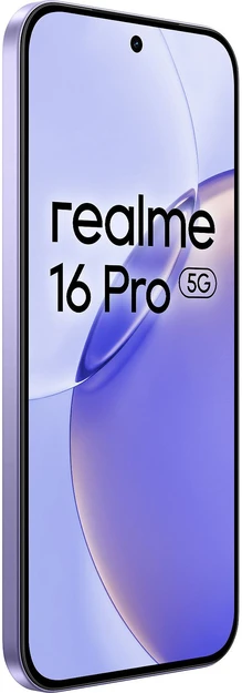 Išmanusis telefonas REALME 16 Pro 5G 8/512GB Orchid Purple